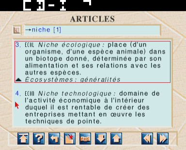Encyclopaedia Hachette Screenshot 1